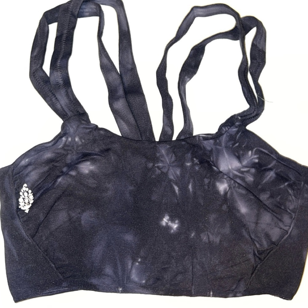 FP movement tie dye sports bra